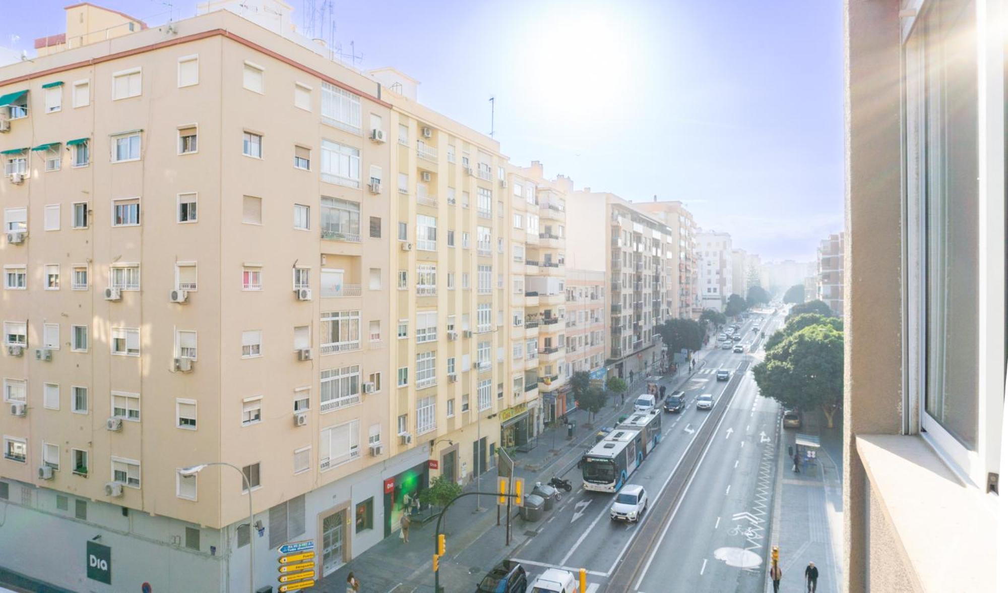 Eugenio Gross Apartment Málaga Eksteriør bilde