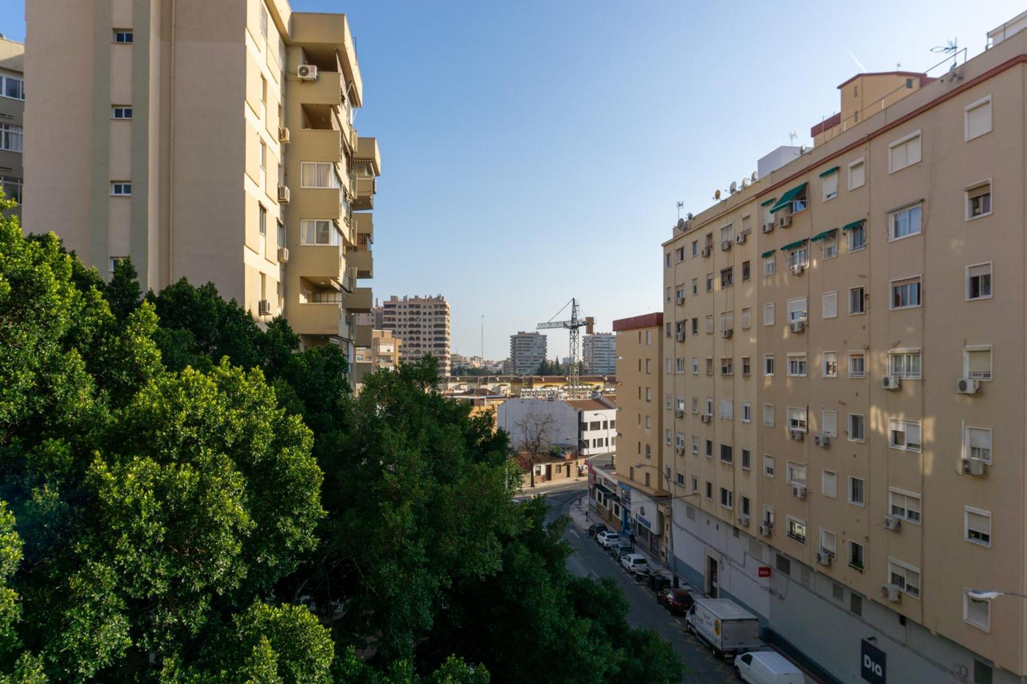 Eugenio Gross Apartment Málaga Eksteriør bilde